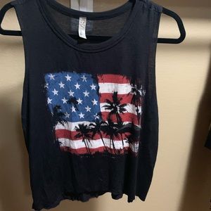 Patriotic top